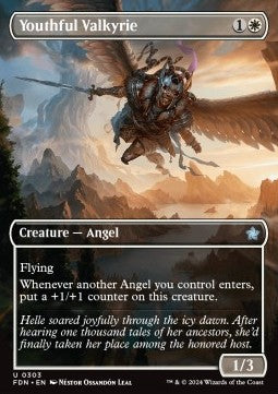 Youthful Valkyrie Immagine principale del prodotto