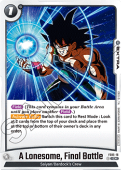 A Lonesome, Final Battle (FS05-16) [Fusion World] (V.1 - Common) Immagine principale del prodotto