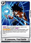 A Lonesome, Final Battle (FS05-16) [Fusion World] (V.1 - Common)