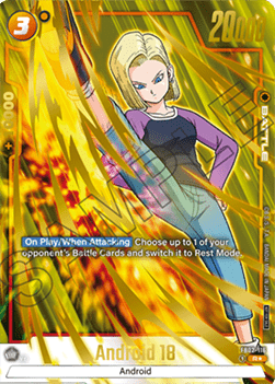 Android 18 (FB02-116) [Fusion World] (V.1 - Rare)