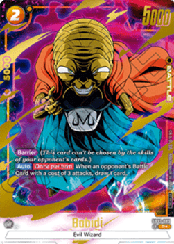 Babidi (FB03-083) [Fusion World] (V.2 - Rare) Immagine principale del prodotto