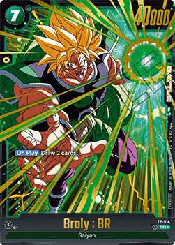 Broly : BR (FP-014) [Fusion World] (V.2 - Promo)