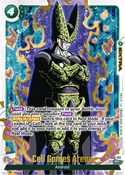 Cell Games Arena (FB02-102) [Fusion World] (V.2 - Rare) Immagine principale del prodotto