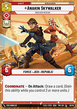 Anakin Skywalker, Maverick Mentor Immagine principale del prodotto
