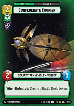 Confederate Courier