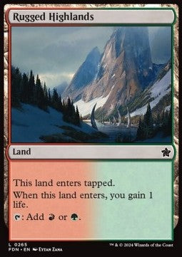 Rugged Highlands Immagine principale del prodotto