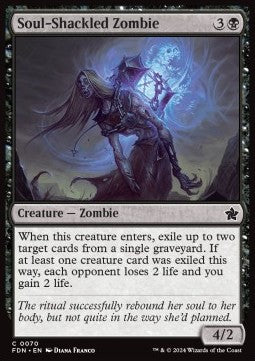 Soul-Shackled Zombie Immagine principale del prodotto
