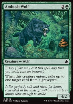 Ambush Wolf Immagine principale del prodotto