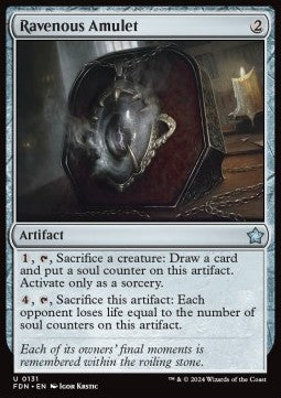 Ravenous Amulet Immagine principale del prodotto