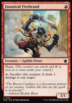 Fanatical Firebrand Immagine principale del prodotto