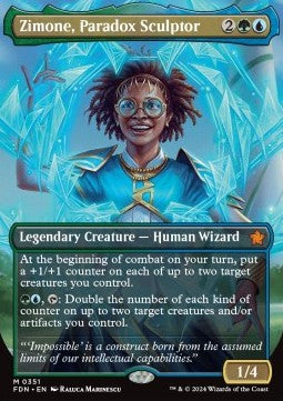 Zimone, Paradox Sculptor (V.1) Immagine principale del prodotto