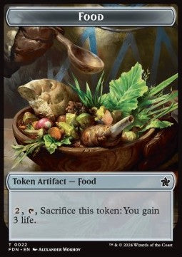Treasure Token // Food Token