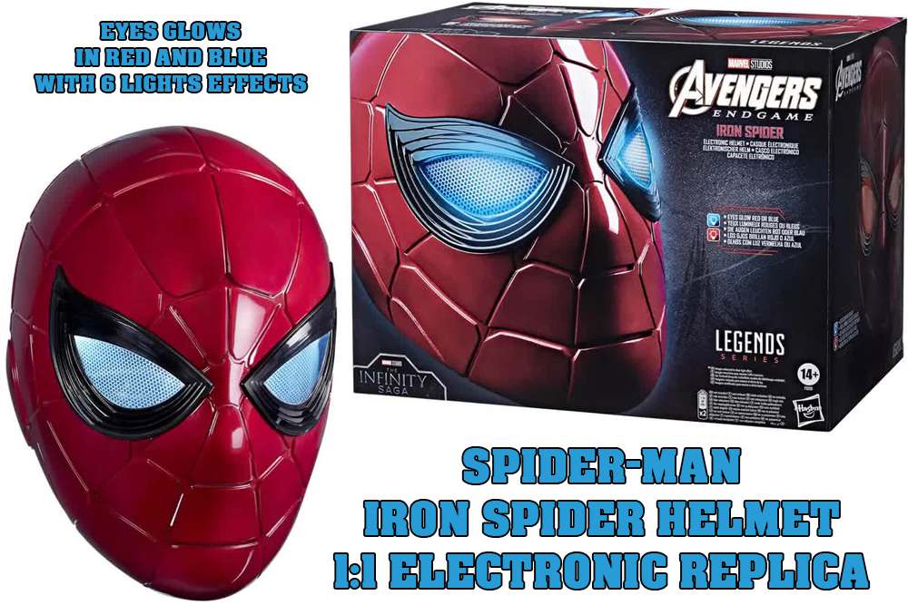 Ml Electronic Helmet Spider-Man Immagine principale del prodotto