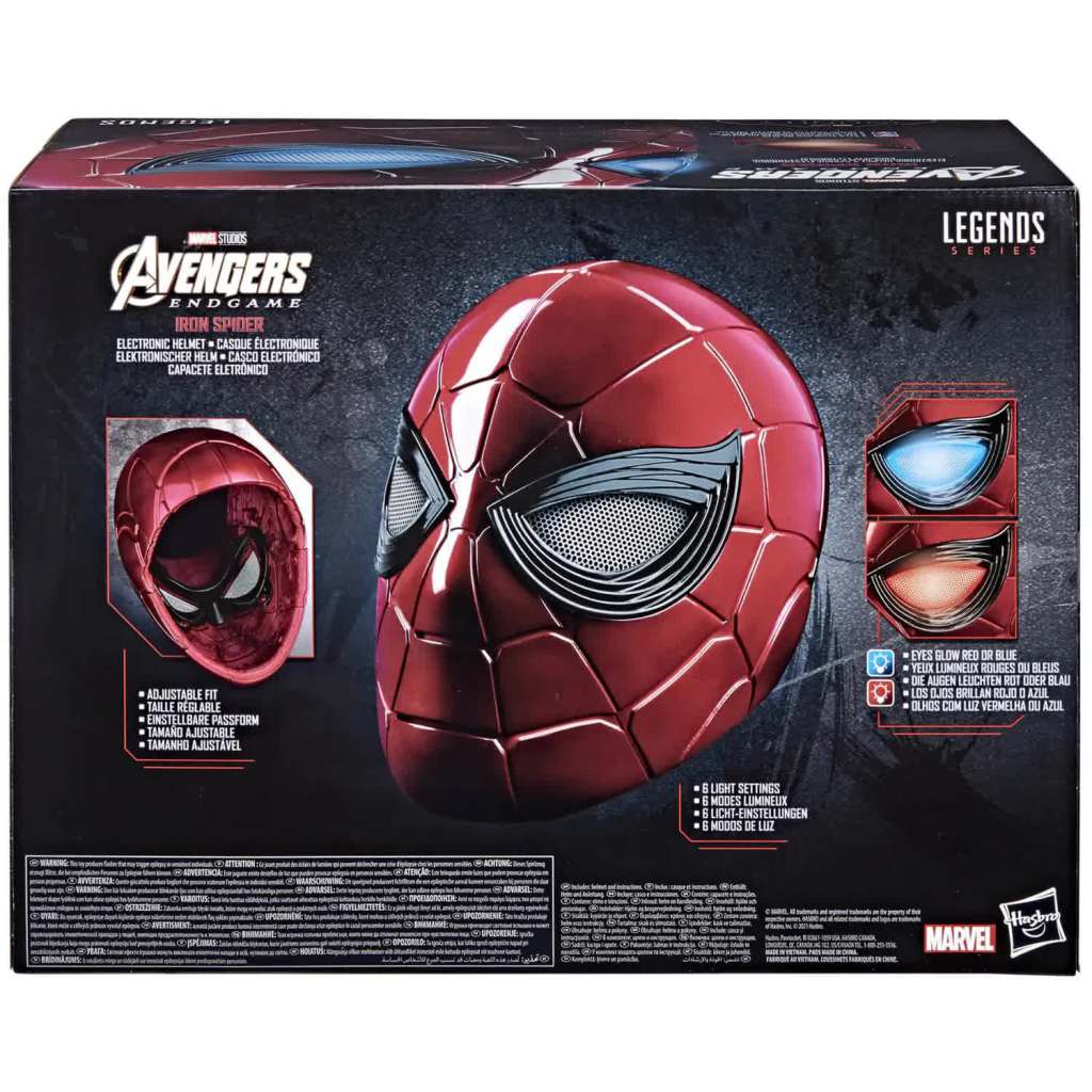 Ml Electronic Helmet Spider-Man