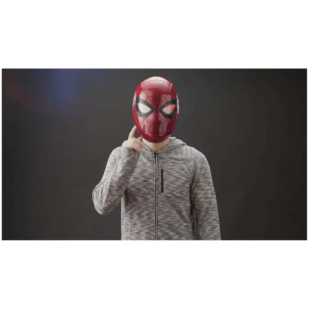 Ml Electronic Helmet Spider-Man