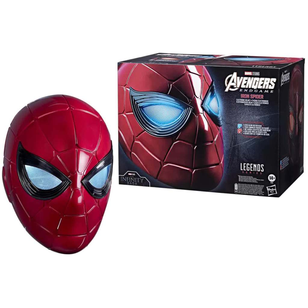 Ml Electronic Helmet Spider-Man