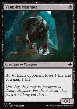 Vampire Neonate Immagine principale del prodotto