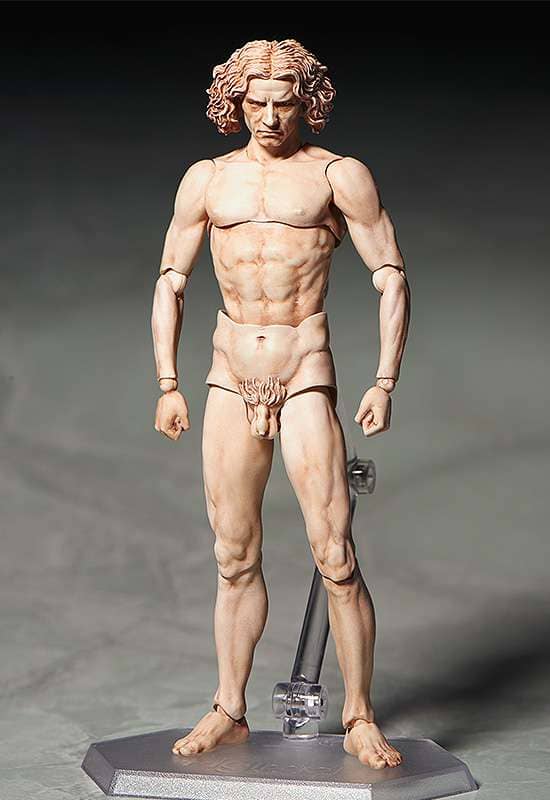 Vitruvian Man Table Museum Figma