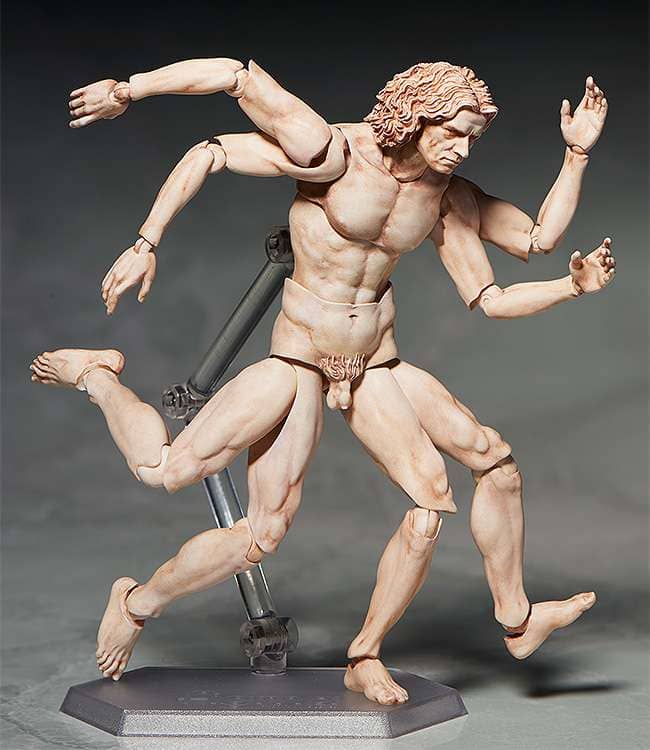 Vitruvian Man Table Museum Figma