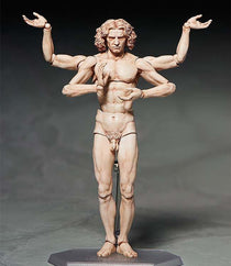 Vitruvian Man Table Museum Figma