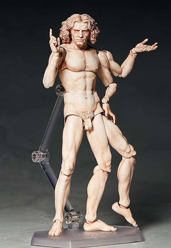 Vitruvian Man Table Museum Figma