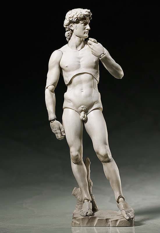 David By Michelangelo Table Museum Figma Immagine principale del prodotto