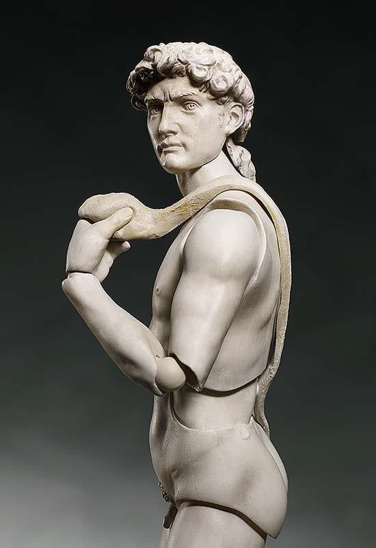 David By Michelangelo Table Museum Figma