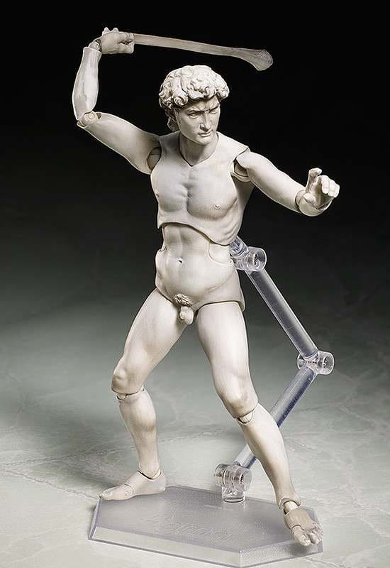 David By Michelangelo Table Museum Figma