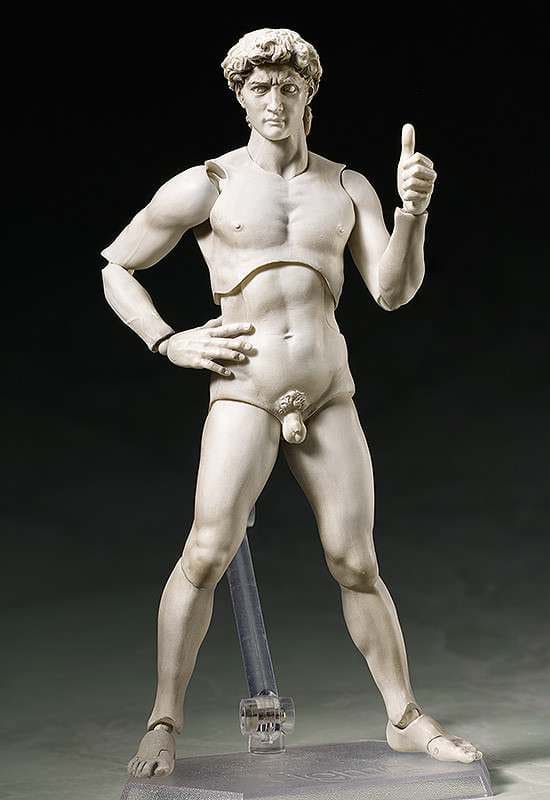 David By Michelangelo Table Museum Figma