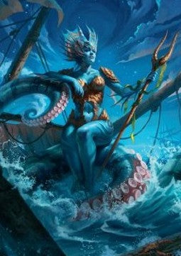 Art Series: Kiora, the Rising Tide (V.1)
