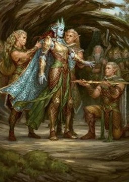 Art Series: Lathril, Blade of the Elves (V.1)