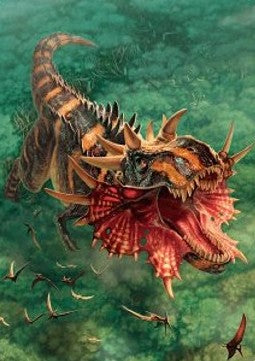 Art Series: Gigantosaurus (V.1)