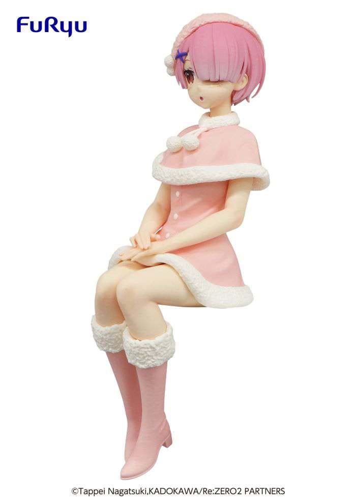 Re Zero Ram Snow Princes Noodle Stop Fig
