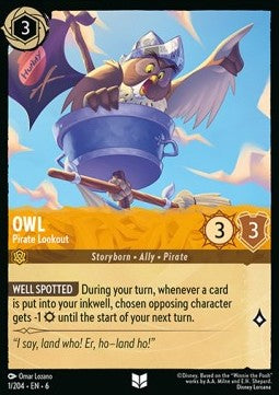 Owl - Pirate Lookout Immagine principale del prodotto