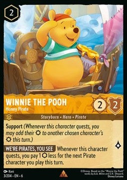 Winnie the Pooh - Hunny Pirate Immagine principale del prodotto