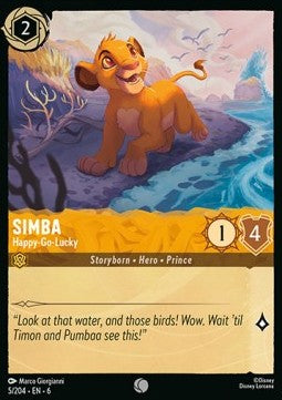 Simba - Happy-Go-Lucky Immagine principale del prodotto