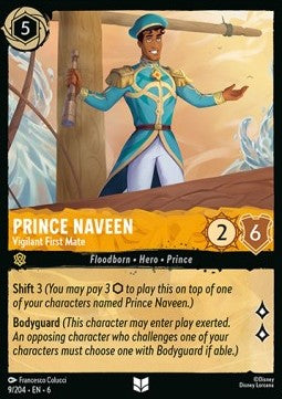 Prince Naveen - Vigilant First Mate Immagine principale del prodotto