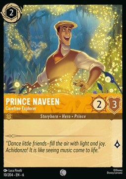 Prince Naveen - Carefree Explorer Immagine principale del prodotto