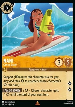 Nani - Caring Sister Immagine principale del prodotto