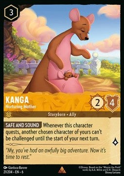 Kanga - Nurturing Mother Immagine principale del prodotto