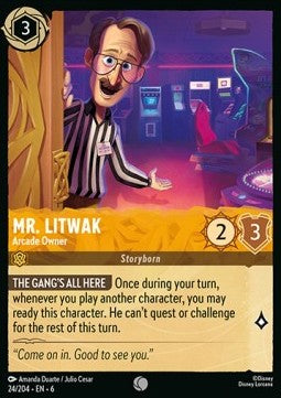 Mr. Litwak - Arcade Owner Immagine principale del prodotto