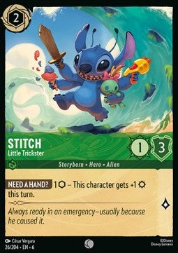 Stitch - Little Trickster Immagine principale del prodotto