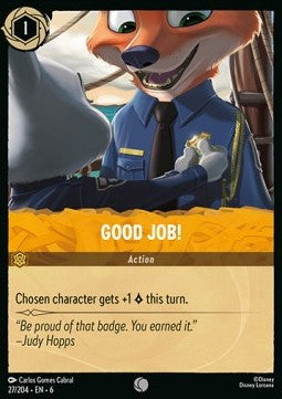 Good Job! Immagine principale del prodotto