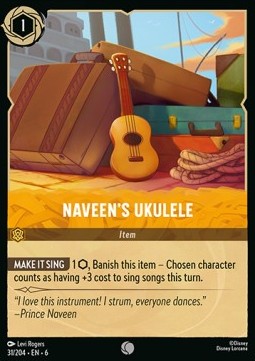 Naveen's Ukulele Immagine principale del prodotto