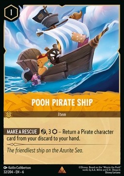 Pooh Pirate Ship Immagine principale del prodotto