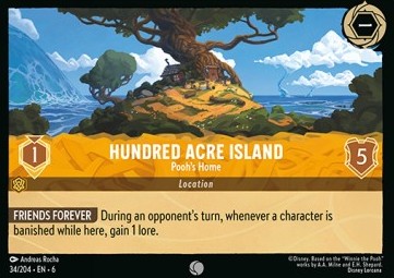 Hundred Acre Island - Pooh's Home Immagine principale del prodotto