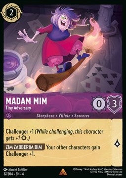 Madam Mim - Tiny Adversary Immagine principale del prodotto