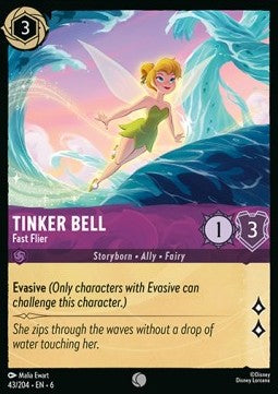 Tinker Bell - Fast Flier Immagine principale del prodotto