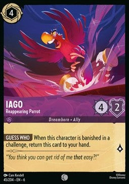 Iago - Reappearing Parrot Immagine principale del prodotto