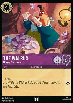 The Walrus - Greedy Gourmand Immagine principale del prodotto